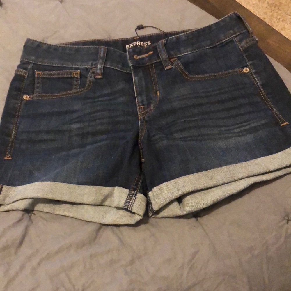 Denim Express shorts